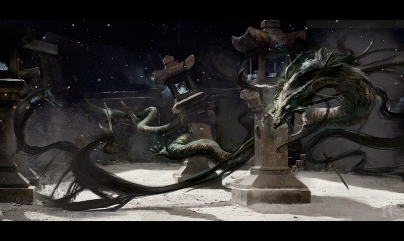 Illustration for article titled The creature design in 47 Ronin was just mind-blowingly good